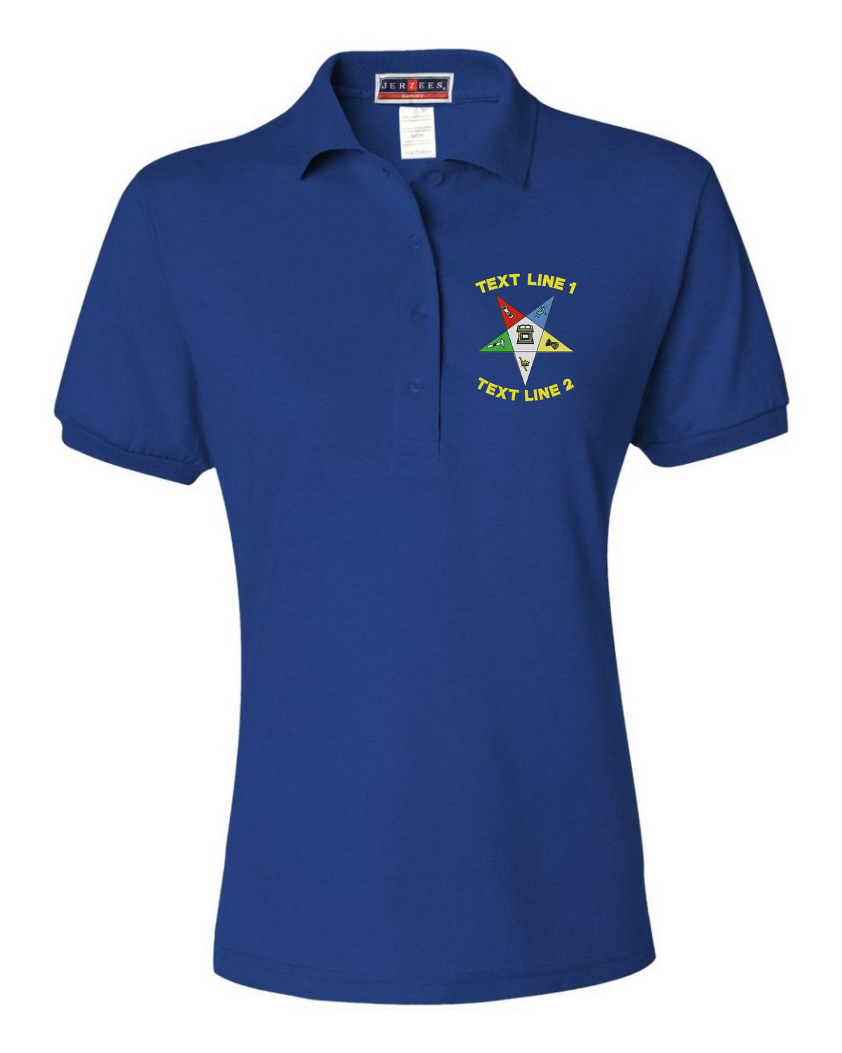 (image for) OES Eastern Star Ladies Polo